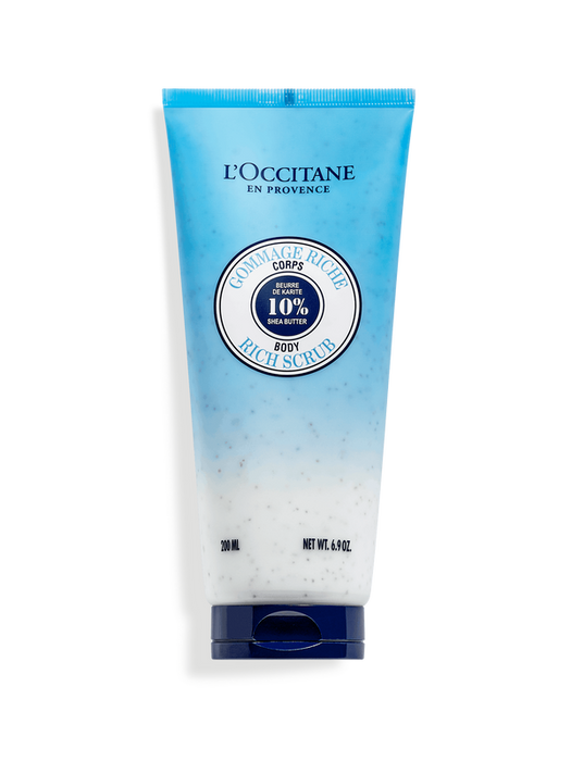 L'Occitane Gommage Riche Karité 200ml-Parfumerie Olara-1 