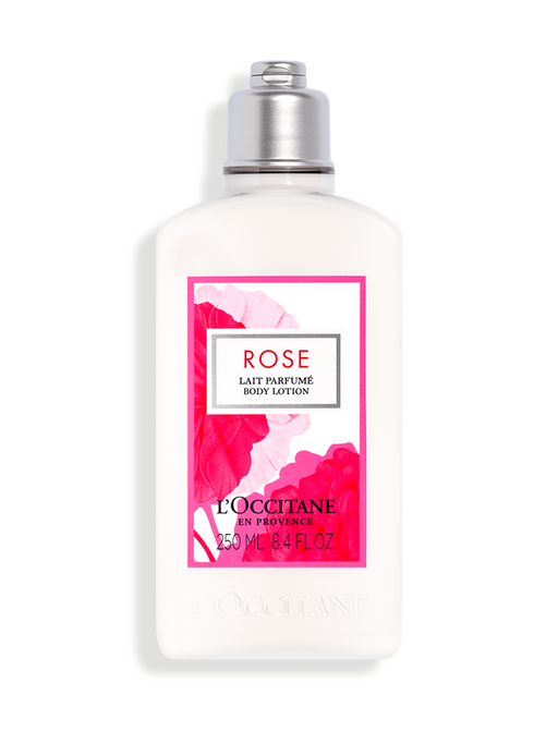 L'Occitane Lait Corps parfumé à la Rose-Parfumerie Olara-1 