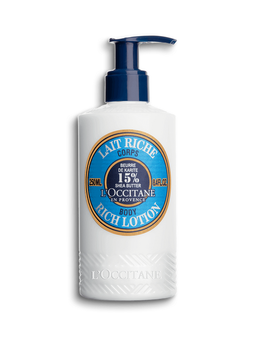 L'Occitane Lait Riche Karité-Parfumerie Olara-1 