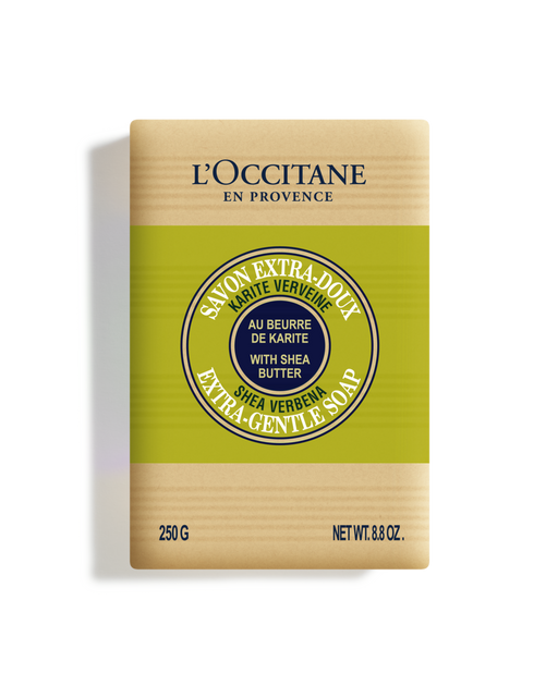 L'Occitane Savon Extra-Doux Karité Verveine-Parfumerie Olara-1 
