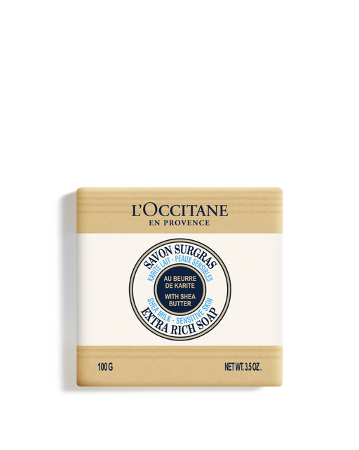 L'Occitane Savon Surgras Karité lait-Parfumerie Olara-1 