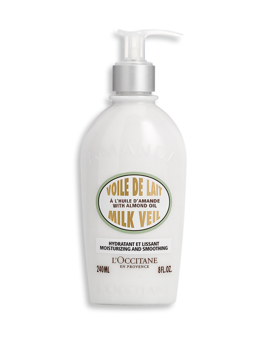 L'Occitane Voile de Lait à l'Amande 240ml-Parfumerie Olara-1 