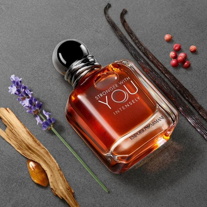 Armani Stronger With You Intensely - Eau De Parfum Box