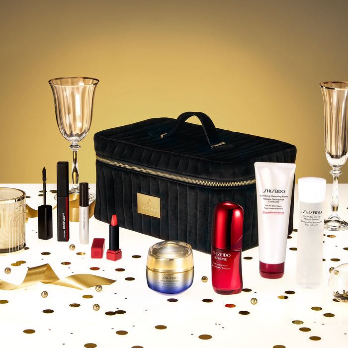 Shiseido - Coffret mes essentiels de beauté-Parfumerie Olara-1 