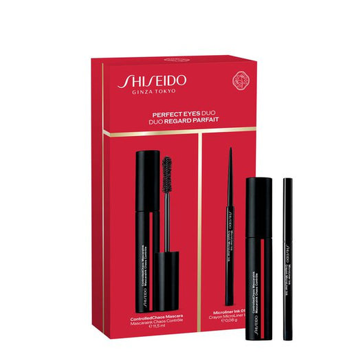 Shiseido Duo Regard Parfait - Coffret Duo Mascara + Crayon Yeux-Parfumerie Olara-1 