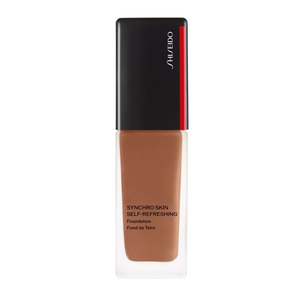 Shiseido Synchro Skin Self-Refreshing SPF30 - Fond de Teint Tenue 24h-450 Copper-Parfumerie Olara-1