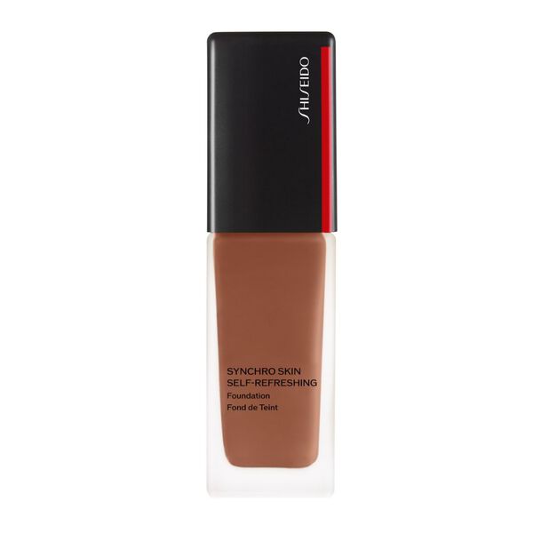 Shiseido Synchro Skin Self-Refreshing SPF30 - Fond de Teint Tenue 24h-520 Rosewood-Parfumerie Olara-1