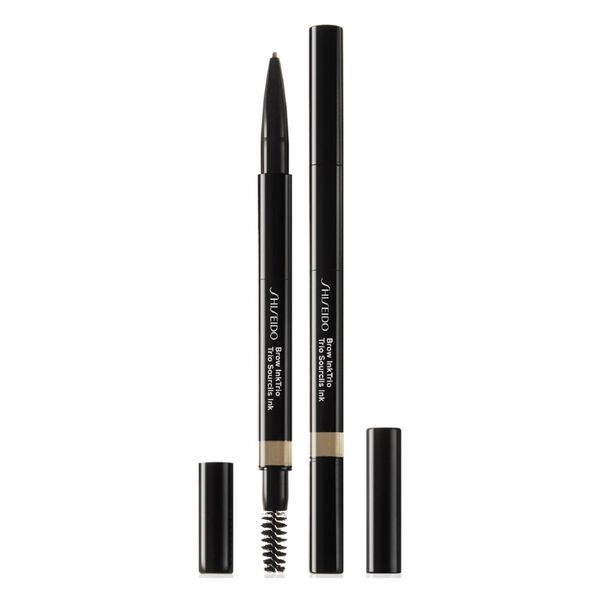Shiseido Trio Sourcils Ink - Augenbrauenstift-02 Taupe-Parfümerie Olara-1