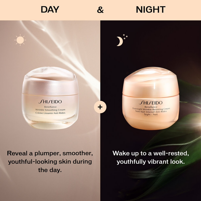 Shiseido Benefiance Intensive Anti-Falten Nachtpflege