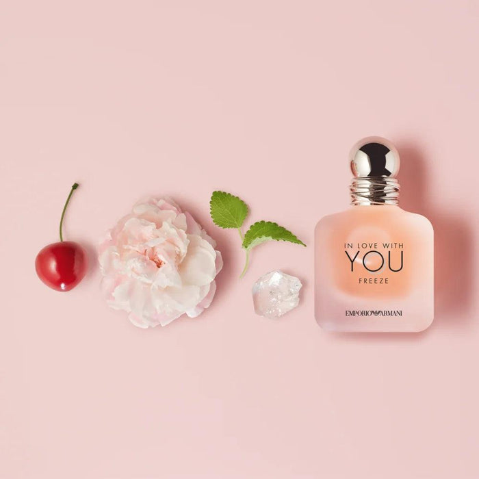 armani in love with you freeze Duftnoten