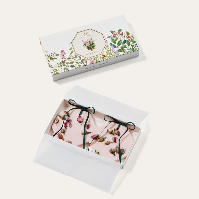 Carrière Frères - Palets Botaniques Rose Menthe