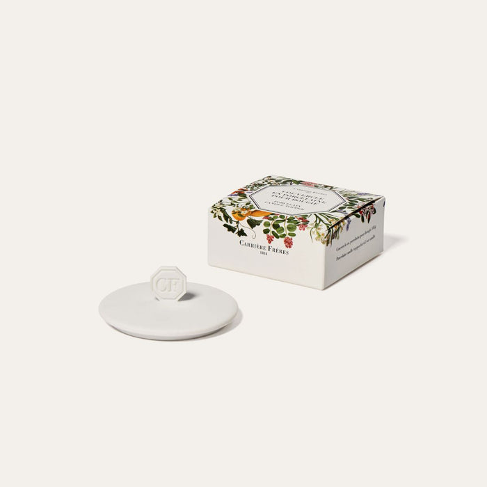 Carrière Frères - Couvercle en Porcelaine pour Bougie
