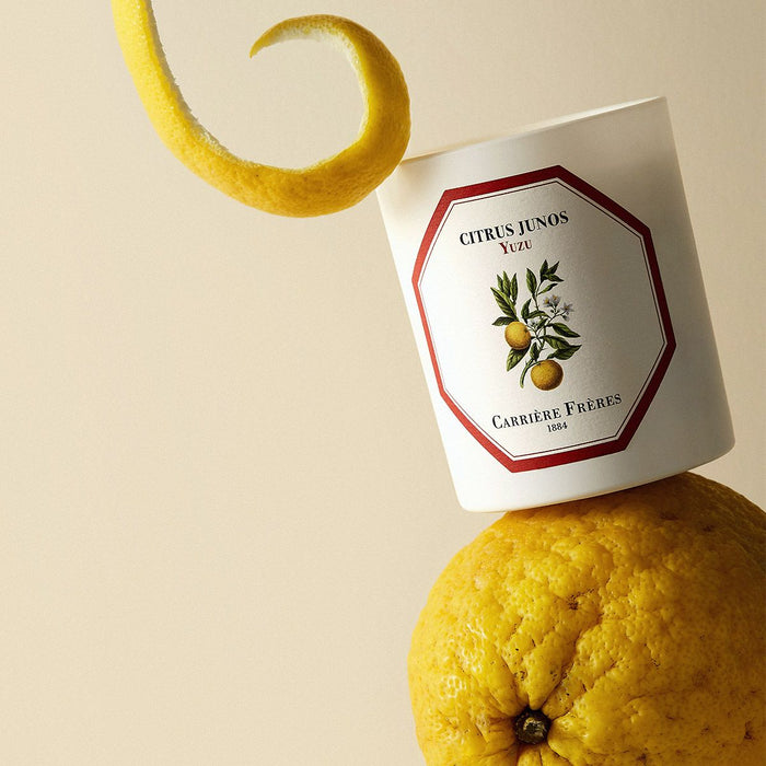 Carrière Frères - Bougie Yuzu