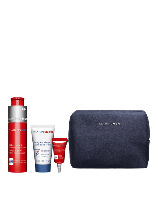 Clarins - ClarinsMen Energizing Gel Set