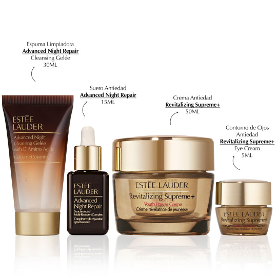 Estée Lauder Lifting- und Straffungs-Routine - Anti-Aging-Gesichtspflege-Set