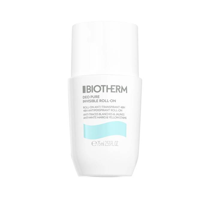 Biotherm -Deo Pure Déodorant Invisible Roll-On 48h 75 ml