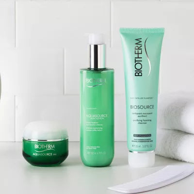Biotherm - Hydra-mineralischer Peeling-Reinigungsschaum