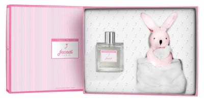 Jacadi Toute petite - Geschenkset Eau de Senteur + Doudou