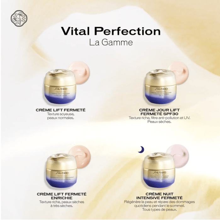 Shiseido Vital Perfection Intensive Straffende Nachtpflege