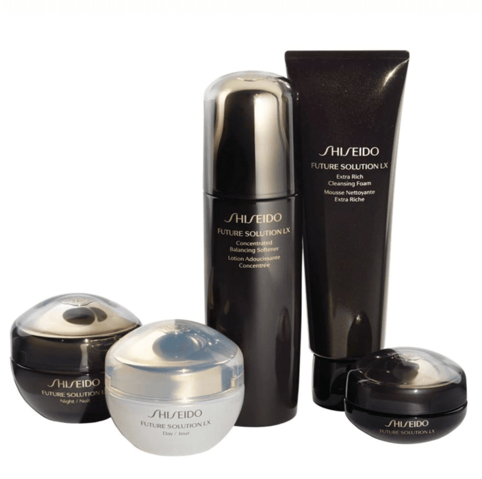 Shiseido Future Solution LX Augen- & Lippencreme