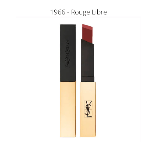 Yves Saint Laurent Rouge Pur Couture The Slim - Mat 1966-Parfumerie Olara-1