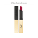 Yves Saint Laurent Rouge Pur Couture The Slim - Mat 27-Parfumerie Olara-1
