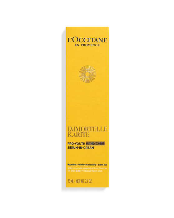 L'Occitane Crème Mains Immortelle-Karité