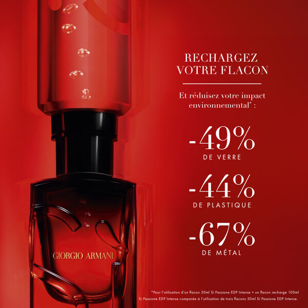 Armani Si Passione Intense - Intense Eau de Parfum
