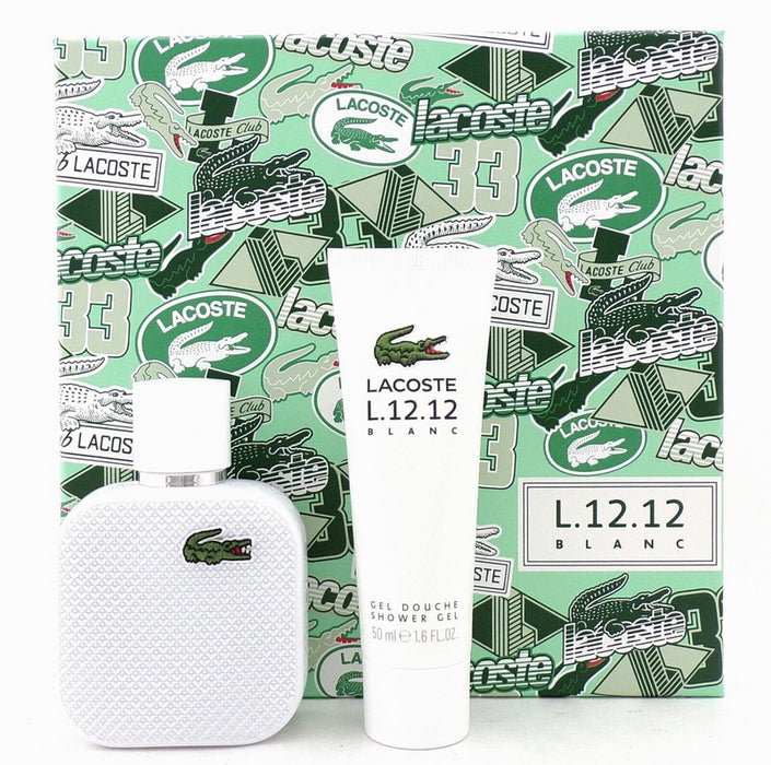 Lacoste L.12.12 Blanc - Eau De Toilette Gift Set 2024