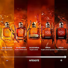 Armani Code - Stronger with You Amber - Eau de parfum