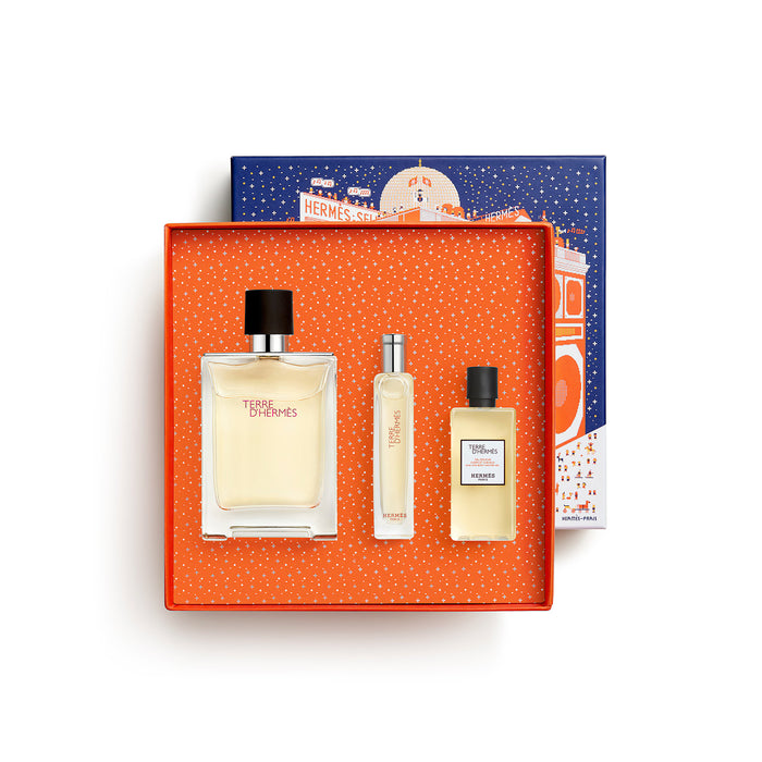 Hermès Terre d'Hermès - Coffret eau de toilette fêtes de fin d'année