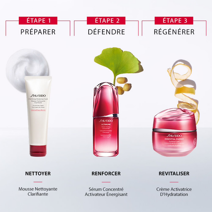 Shiseido Essential Energy - 24H Hydration