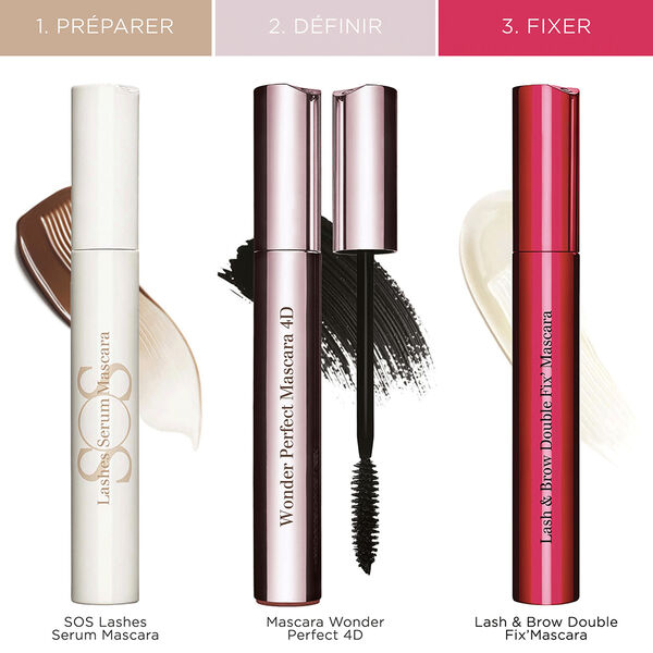Clarins - Wonder Perfect 4D Mascara