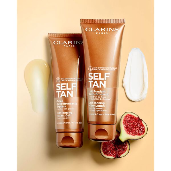 Clarins - Self Tan Gelée Auto-Bronzant Visage & Corps