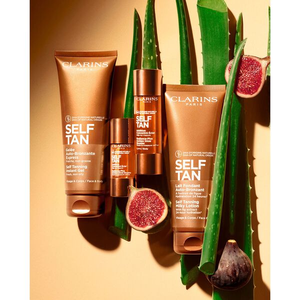 Clarins - Self Tan Gelée Auto-Bronzant Visage & Corps