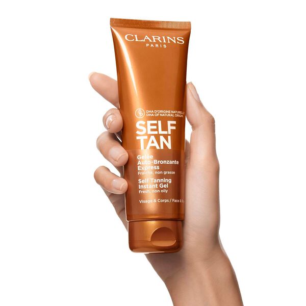 Clarins - Self Tan Gelée Auto-Bronzant Visage & Corps