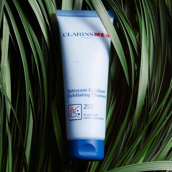 Clarins Men Nettoyant Exfoliant
