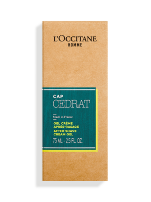 L'Occitane -  Gel-Crème Après-Rasage Cap Cédrat
