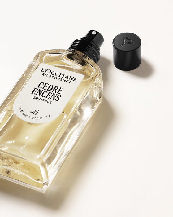 L'Occitane - Cèdre Encens (Eaux des beaux) Eau de toilette