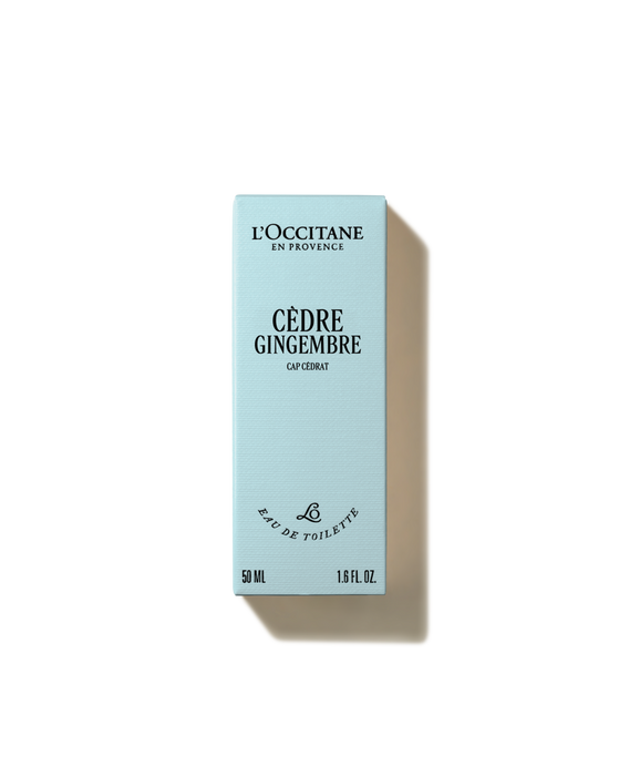 L'Occitane - Eau de toilette Cèdre Gingembrec (Cap Cédrat)