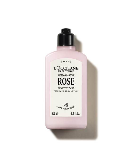 L'Occitane Lait Corps parfumé à la Rose