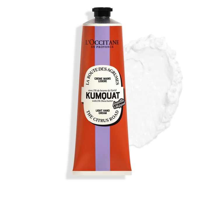 L'Occitane Crème mains Karité Kumquat 150ml