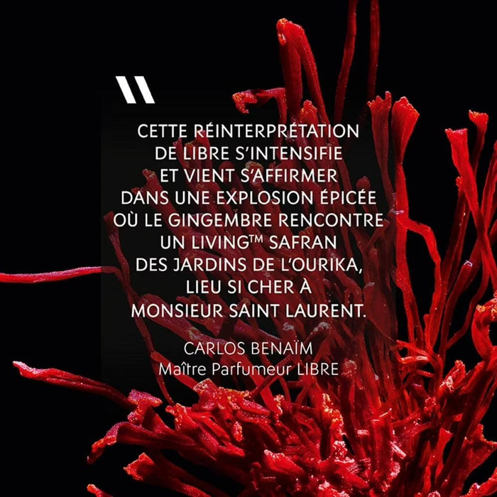 Yves Saint Laurent Libre - The fragrance