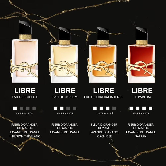 Yves Saint Laurent Libre - The fragrance