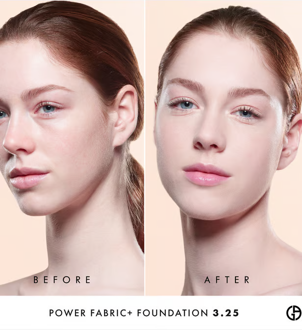 Armani Power Fabric Foundation