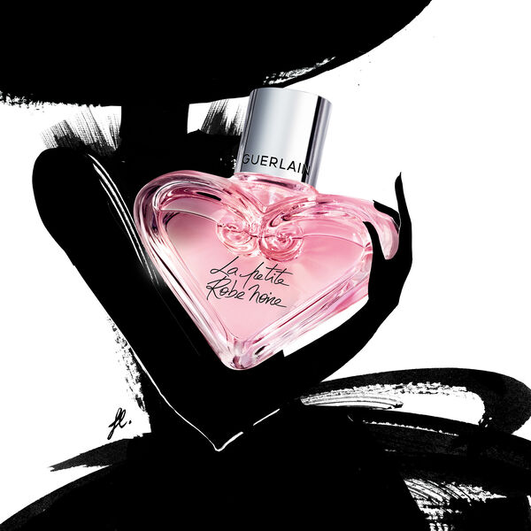 Guerlain La petite robe noire - The heart bottle