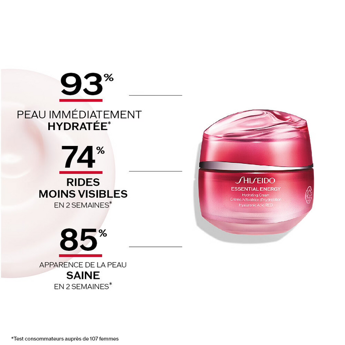 Shiseido Essential Energy - 24H Hydration