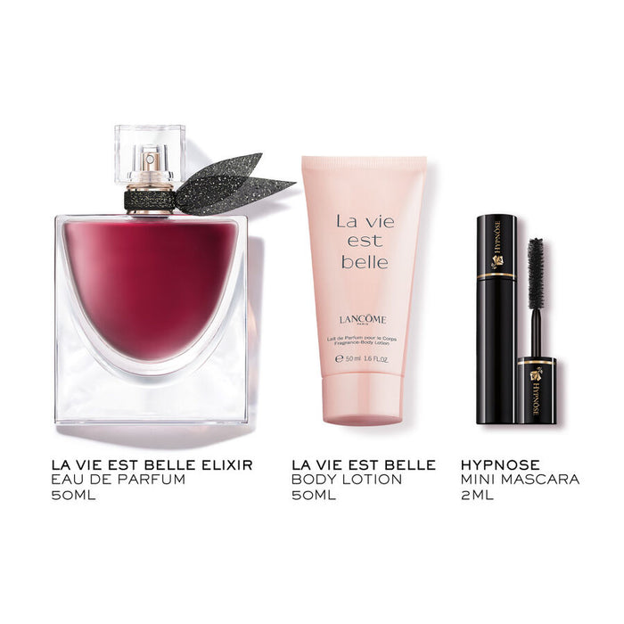 Lancôme La Vie Est Belle L'Elixir - Eau de Parfum Gift Set 50 ml + 2 Products