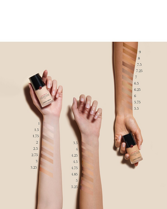 Armani Power Fabric Foundation