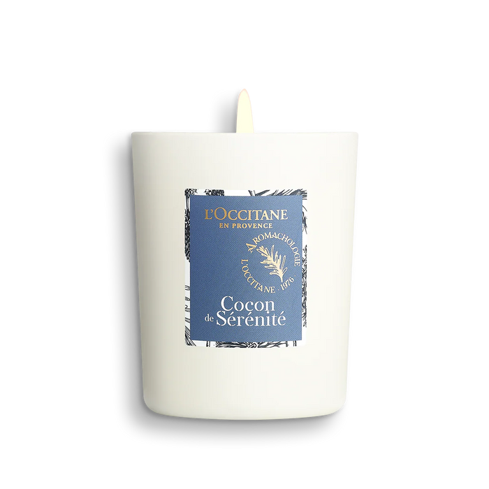 L'Occitane Bougie Parfumée Cocon de Sérénité 140g